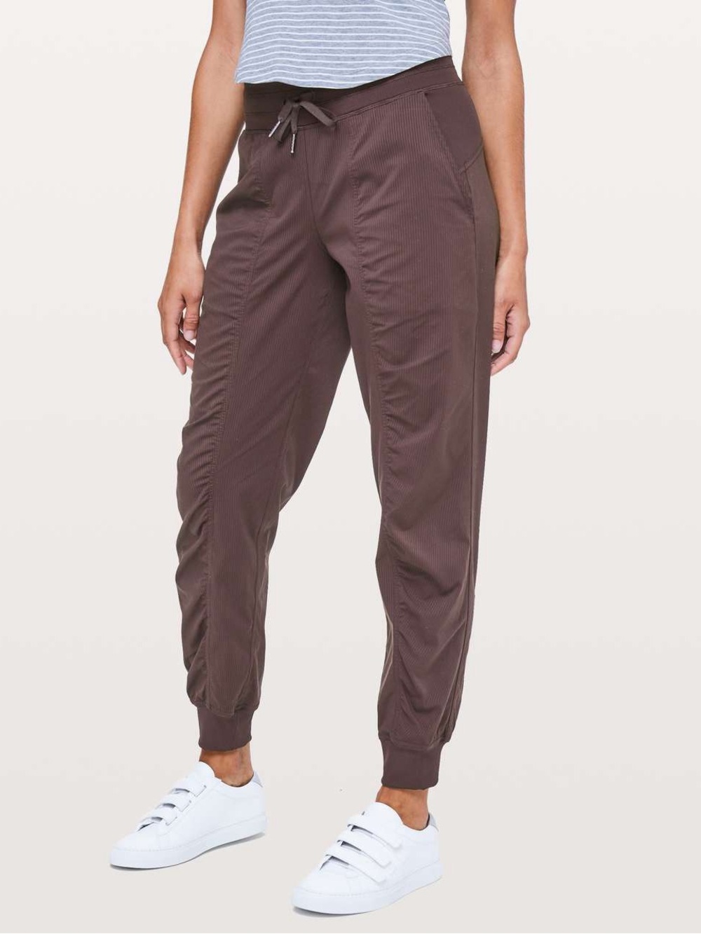Lululemon Dance Studio Brown Drawstring Pants Size 4